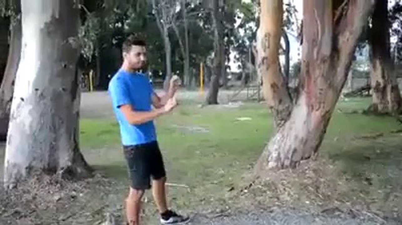 Funny - This guy thinks he is a chainsaw! amazing