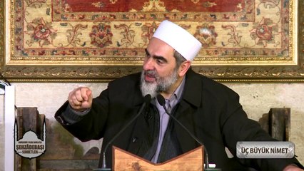 Nimetin içinde nimet yoksunları - Nureddin Yıldız - Sosyal Doku Vakfı