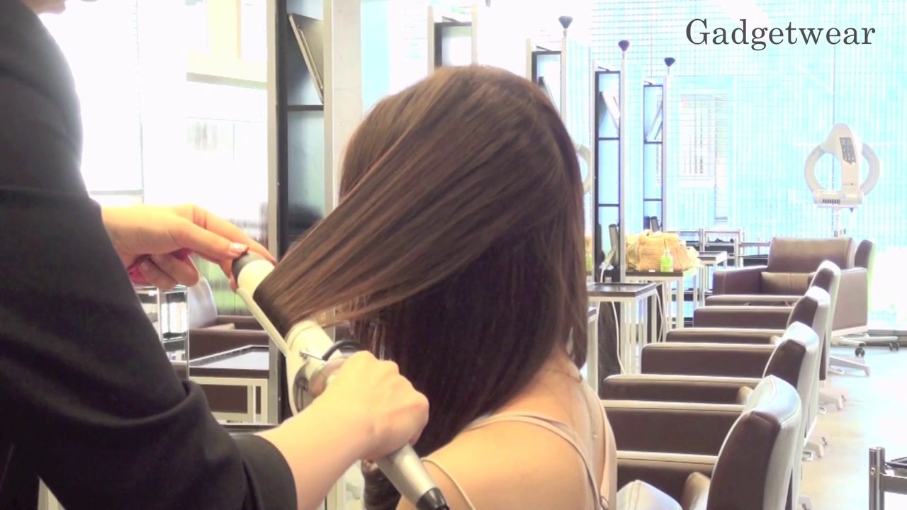 【Hair Arrange】ふんわり可愛い！モテゆる巻きを作るコテの使い方 - 第18回