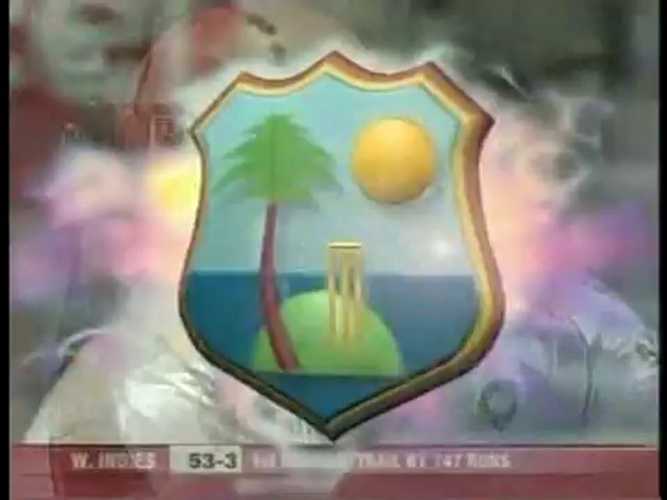 Anil Kumble UNPLAYABLE delivery to Marlon Samuels, 2006