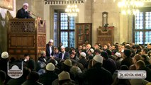 Sünnet mantıklı bir Müslüman olmak zorundayız! - Nureddin Yıldız - Sosyal Doku Vakfı