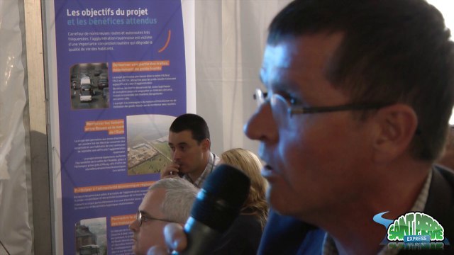 liaison A28-A13 - Gouy - 10 - questions sur le trafic, la pollution et le volet socio-économique - pas de réponses - les expropriations, compensations et évitements
