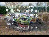 Watch WRC Rally Poland Race 2014