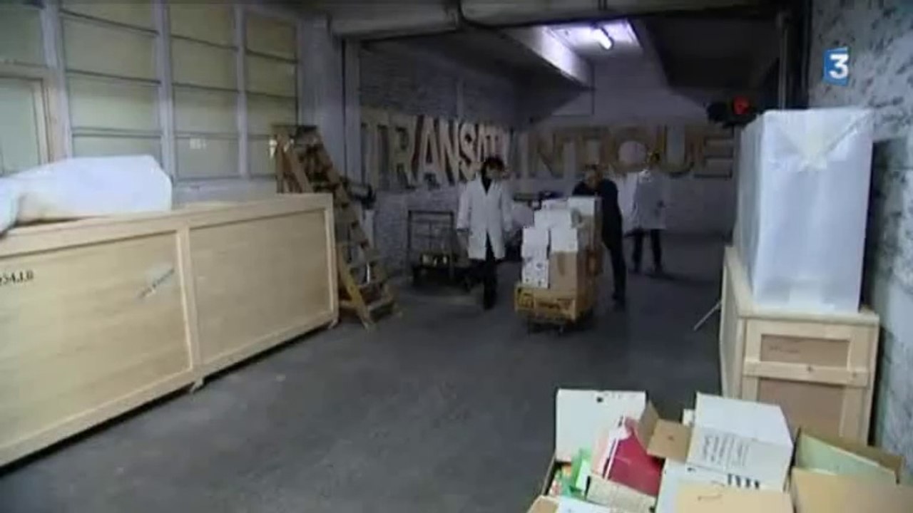 Le Havre : préparation minutieuse du déménagement de la "French Lines"