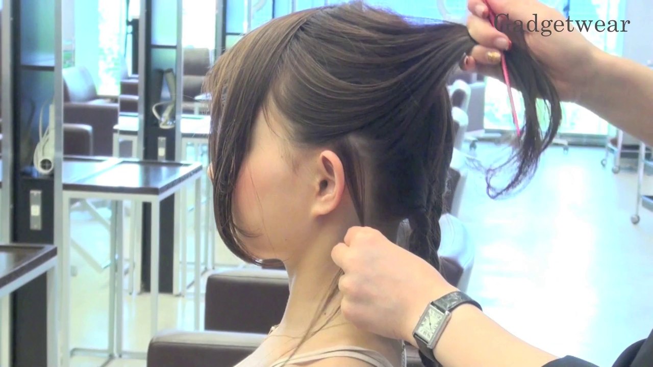 【Hair Arrange】三つ編みで作るアップヘアアレンジ - 第21回