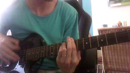 Shakaponk Blacklisted guitar cover chords tabs basic