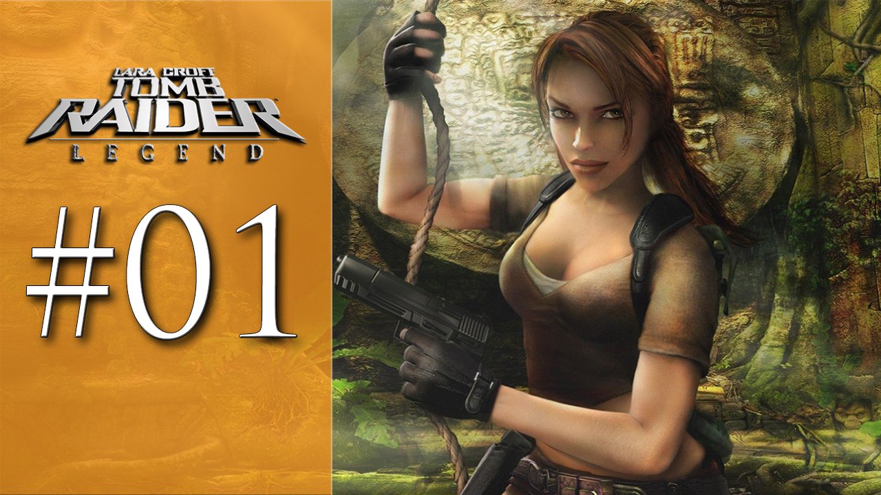 Tomb Raider Legend - HD - PC - 01