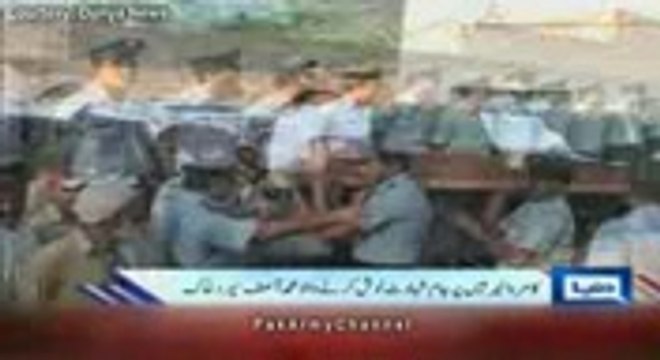 Asif Shaheed from 17 DSG Pak Army at Kamra PAF airbase - Terrorist attack