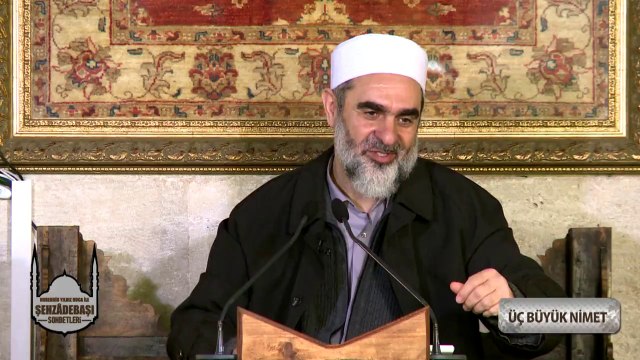 Üç şeyin varsa bütün dünya senindir. - Nureddin Yıldız - Sosyal Doku Vakfı