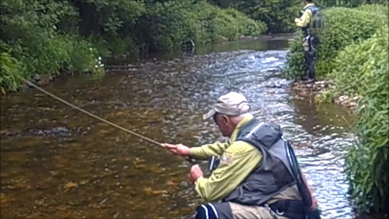 LOT: Peche a la nymphe au  fil