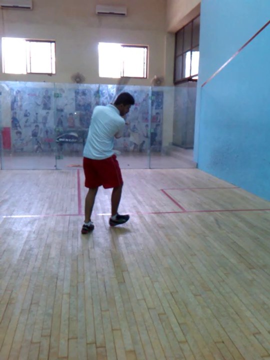 Squash Traning Session