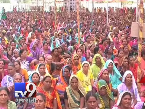 CM Anandiben Patel inaugurates Panchamrut-3 dairy plant and ITI for girls in Godhra - Tv9 Gujarati