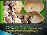 Areca Leaf Plates Manufacturers