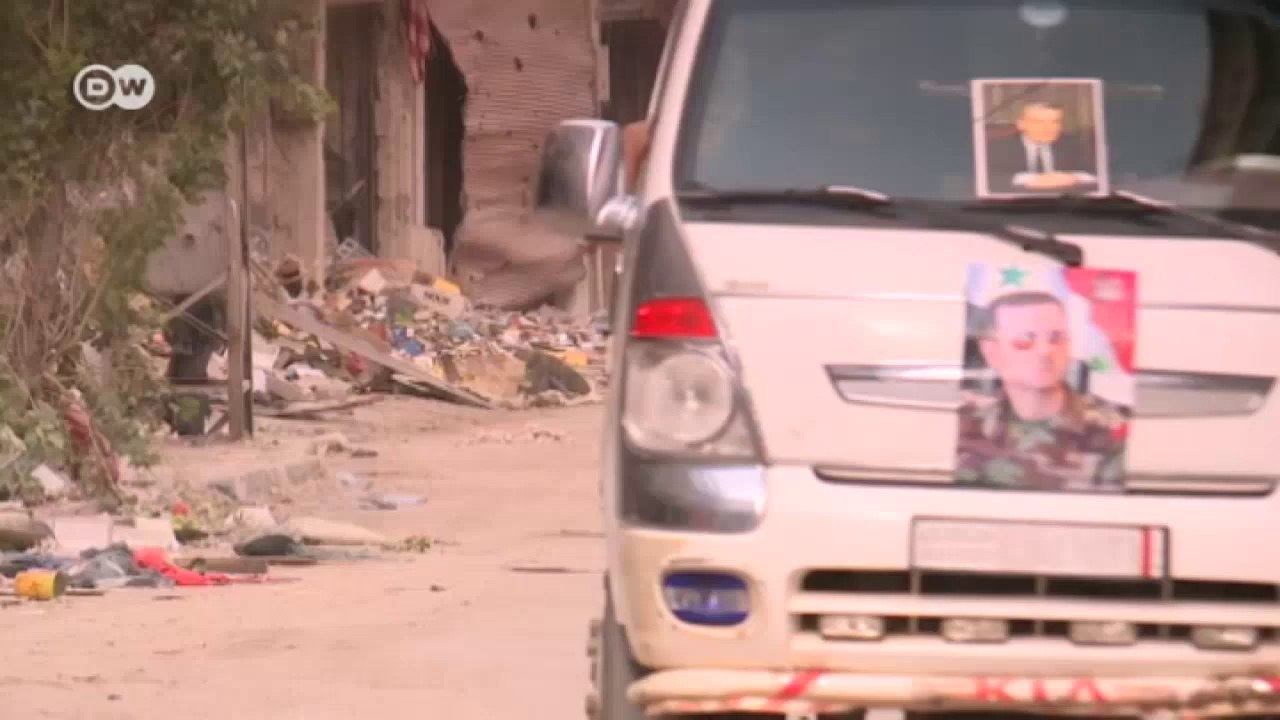 Rückkehr nach homs – leben in ruinen | journal
