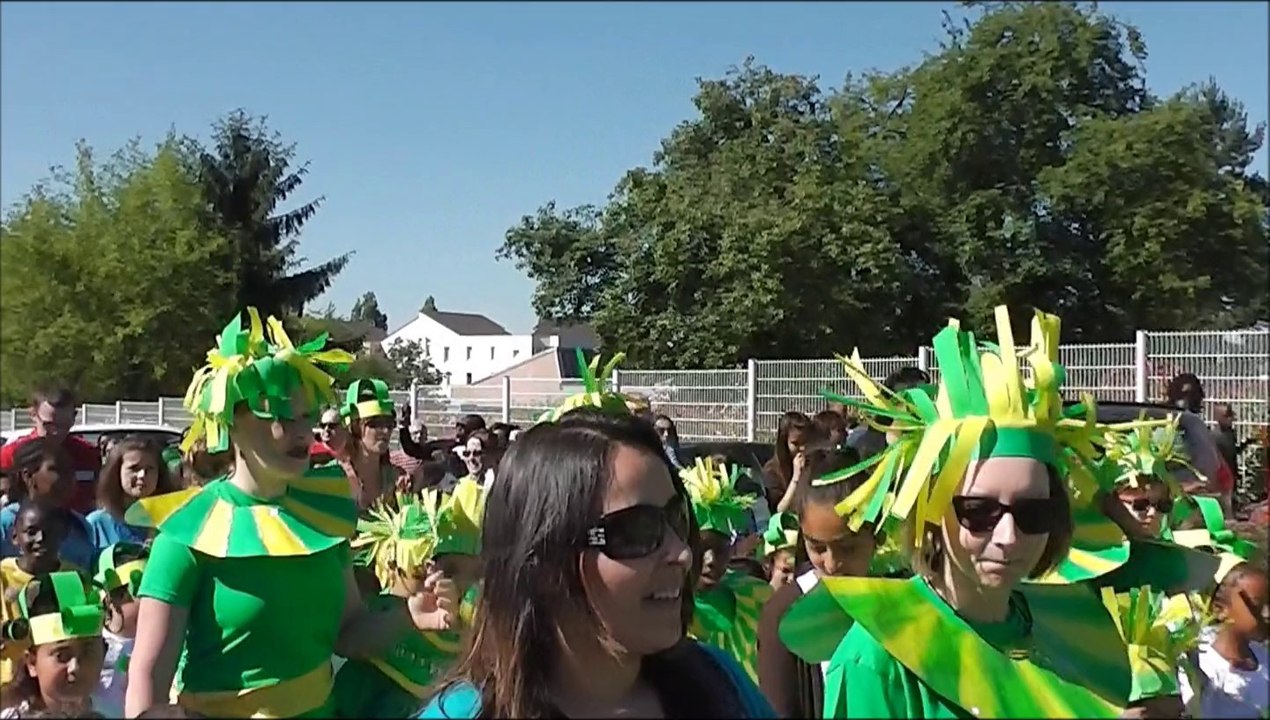 Batucada 2014 école Bois Joli Sarcelles