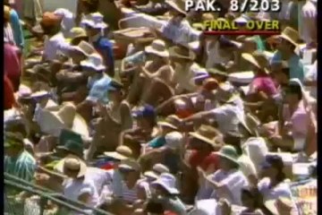 BIGGEST SIX IN AUSTRALIA - IMRAN KHAN 1988_x264