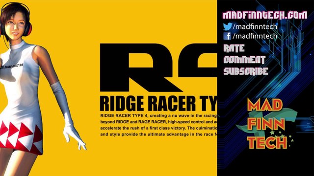 R4: Ridge Racer Type 4 - OST - Your Vibe (Video game music)