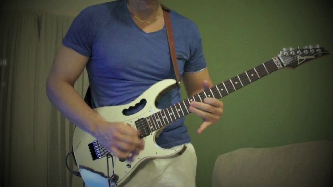 Crushing Day - Joe Satriani Cover - Amplitube 5