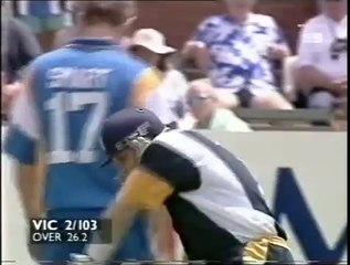 Brad Hodge 110 vs Canberra Comets 1999_00 Punt Road