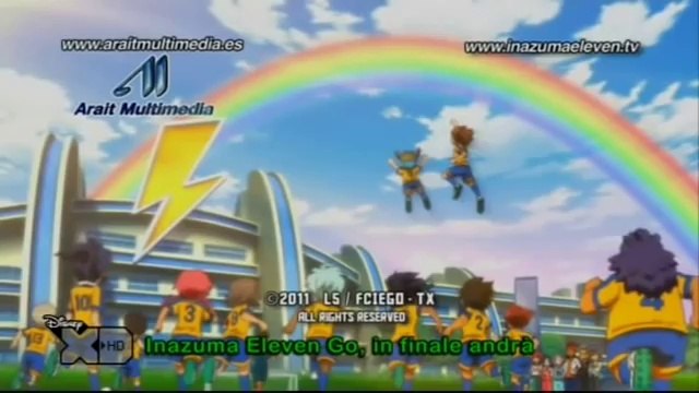 Inazuma eleven go sigla