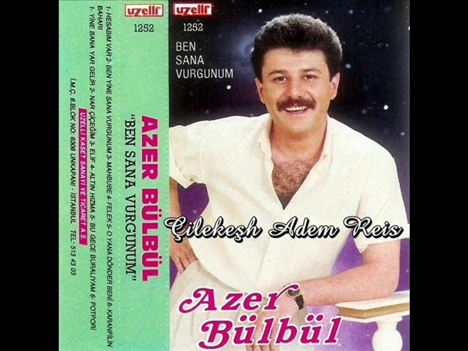 Azer Bülbül - Karanfilin Baharı