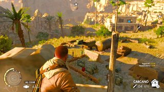 Sniper Elite 3 Co-op Walkthrough Ep.8 | Mission #3: Halfaya Pass (Part 3) [PC HD]