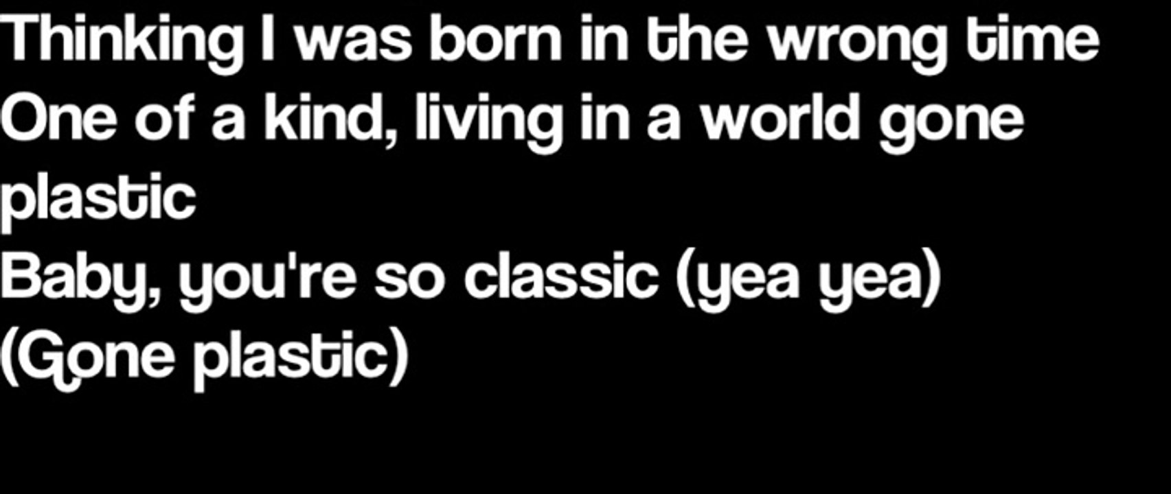 MKTO- Classic (With Lyrics)