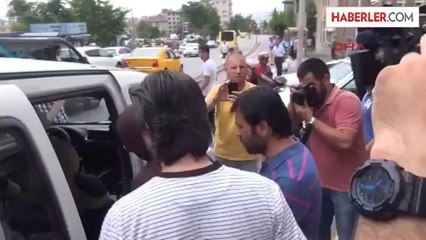 Çeçen Komutanın Aranınca Çarsaf Giyen Kızı, Mısır Satan Polislere Yakalandı