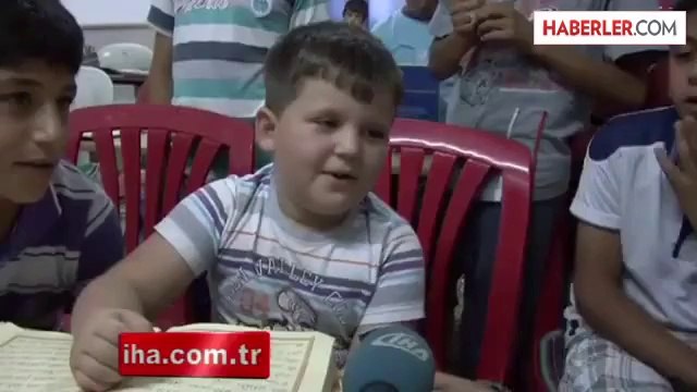 Okuma Yazma Öğrenmeden Kur'an-ı Kerim Öğrendi