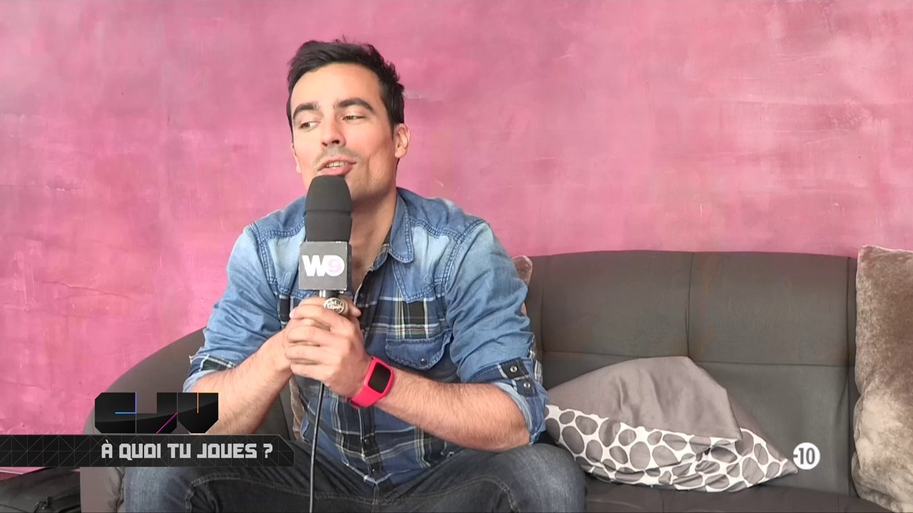 Carrément Jeux Vidéo - A quoi tu joues Damien Sargue ?