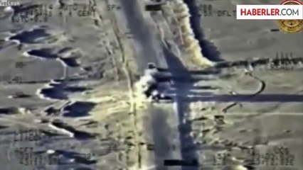 Irak, Musul'da IŞİD'in Konuşlandığı Bölgeyi Bombaladı