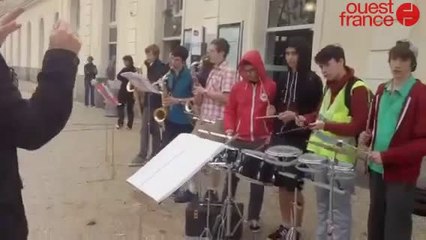 Musique à la gare