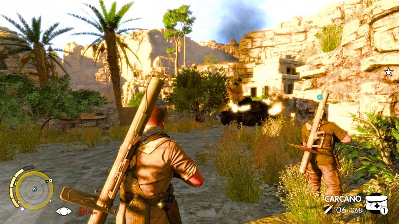 Sniper Elite 3 Co-op Walkthrough Ep.10 | Mission #3: Halfaya Pass (Part 5) [PC HD]