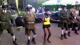 Zangalewa Dancers Choreography dancing to Dirtsman Hot Dis Year
