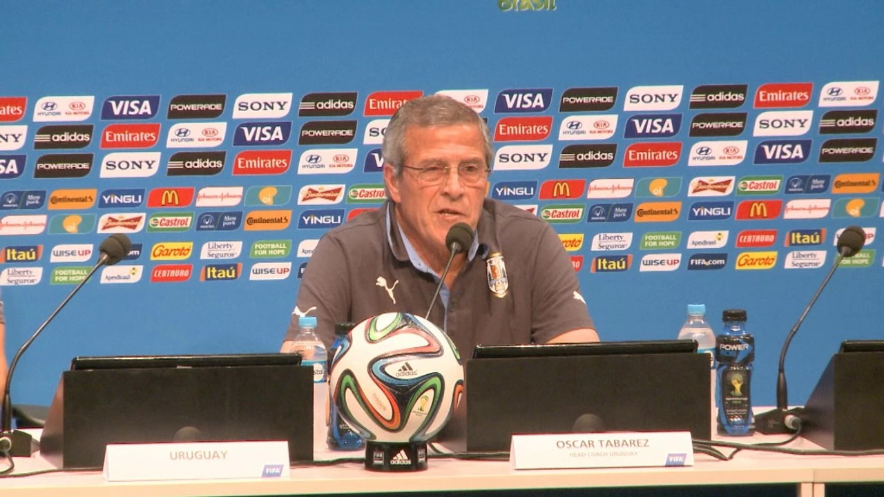 WM 2014: Suarez-Strafe? Uru-Coach: 'Wegen Medien'