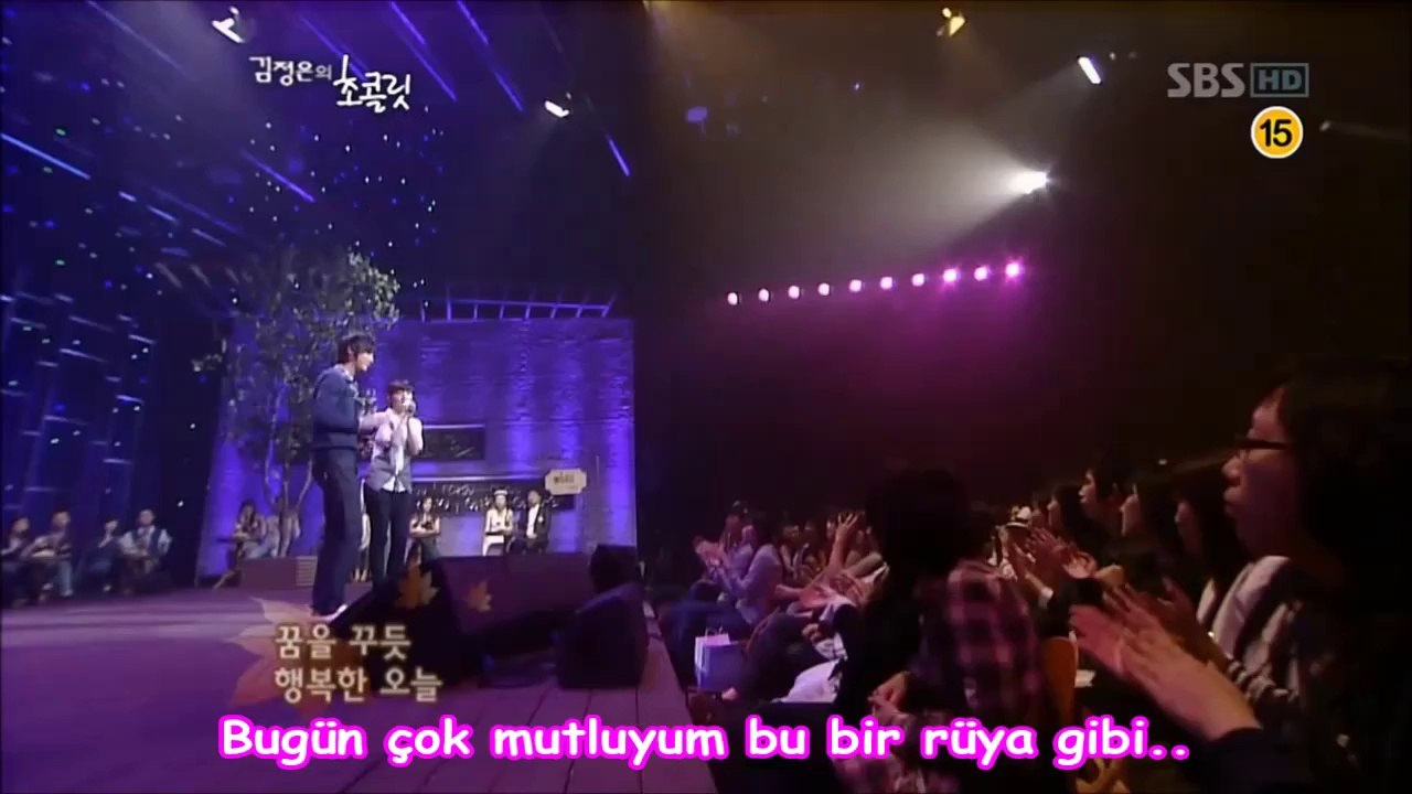 Shin Hye Sung (Shinhwa) & Taeyeon (SNSD) - A Good Day To Love (Türkçe Altyazılı)