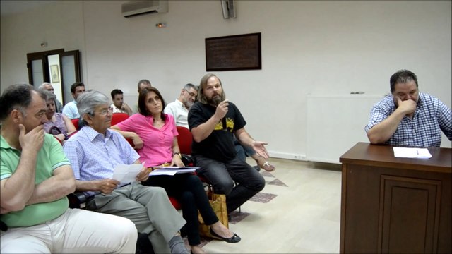 Δημοτικό Συμβούλιο Παιονίας 26-06-14 1ο Θέμα Αξιολόγησης Υπαλλήλων του Δήμου