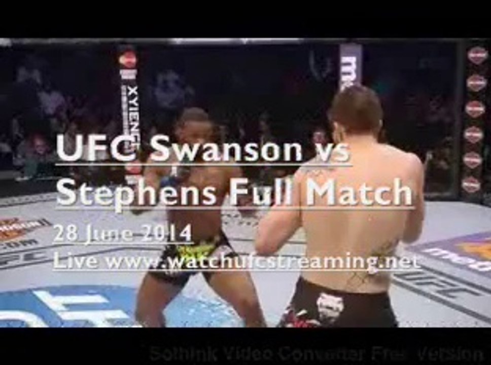 Watch Swanson vs Stephens Live Broadcast