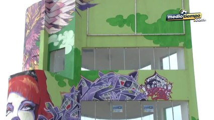 La Chica MT asistió al parque más emblemático de Santos