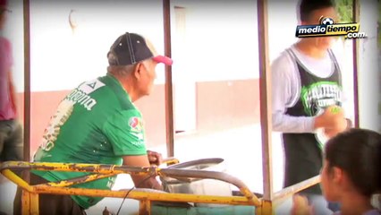 José Juan Vázquez, un “gallo” con espolones