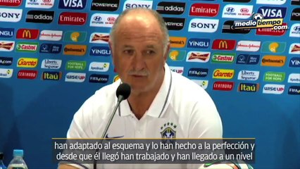 Si nos eliminan, la vida sigue: Luiz Felipe Scolari