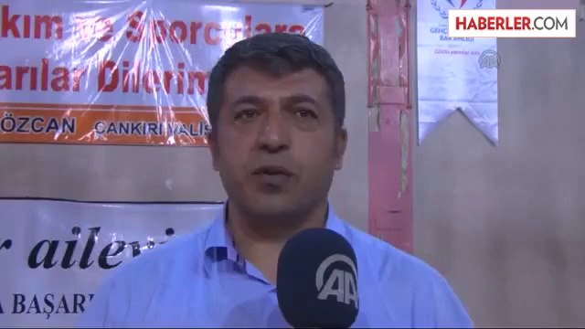 Engellilerle gazeteciler golbol maçı yaptı -