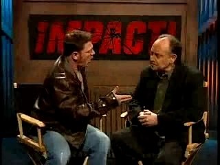 AJ Styles interview on Impact!