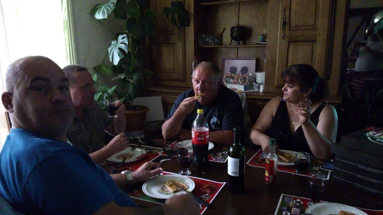 Détente et repas