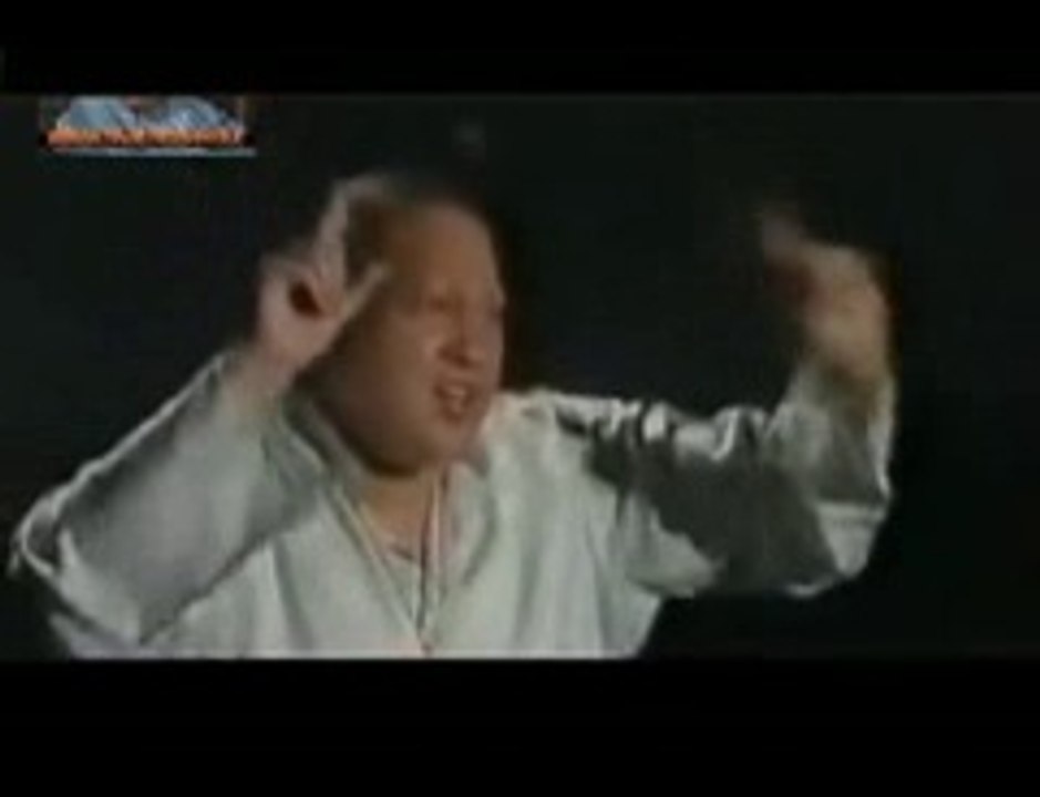 NUSRAT FATEH ALI KHAN - KOI TU HAI JO NIZAME HASTI CHALA RAHA HAI -by saqib ali