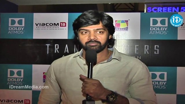 Celebrities About Transformers 4 Movie at Premiere Show Latest Video