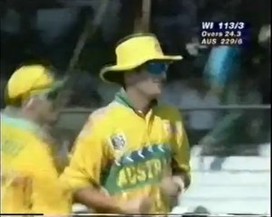 Brian Lara 60 vs Australia 1996 WORLD CUP(1)