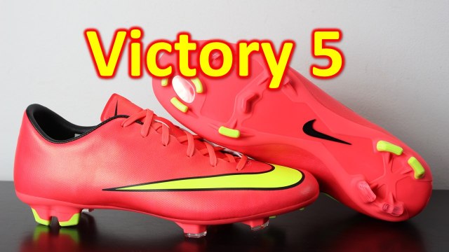 Nike Mercurial Victory 5 Hyper Punch/Volt Unboxing & On Feet