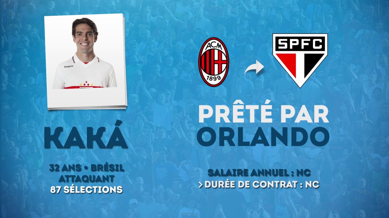 Le São Paulo FC accueille Kaká