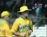 Brian Lara 60 vs Australia 1996 WORLD CUP